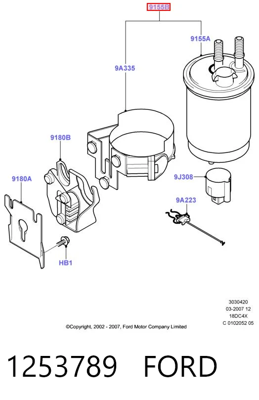 1253789 Ford