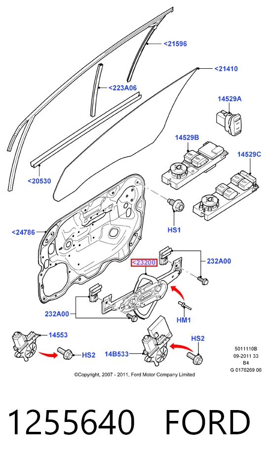 1255640 Ford