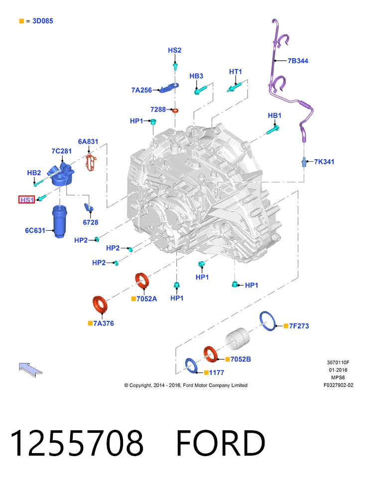 1255708 Ford