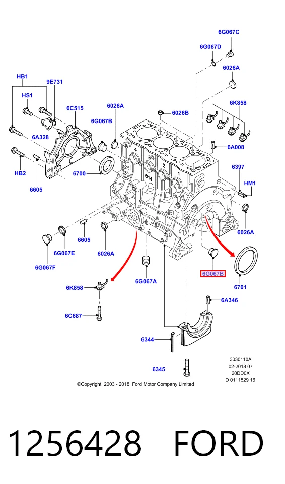 1256428 Ford
