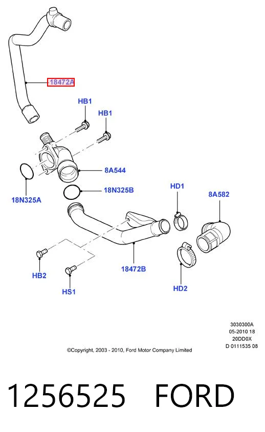 1256525 Ford