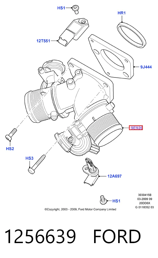 1256639 Ford