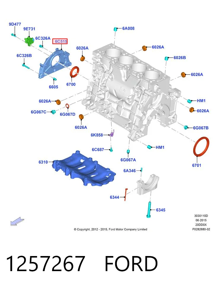 1257267 Ford