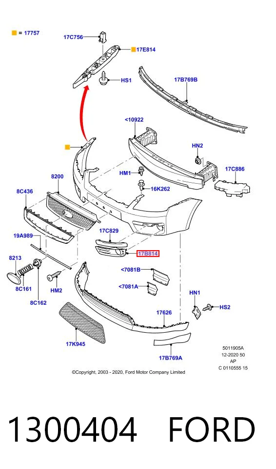 1300404 Ford
