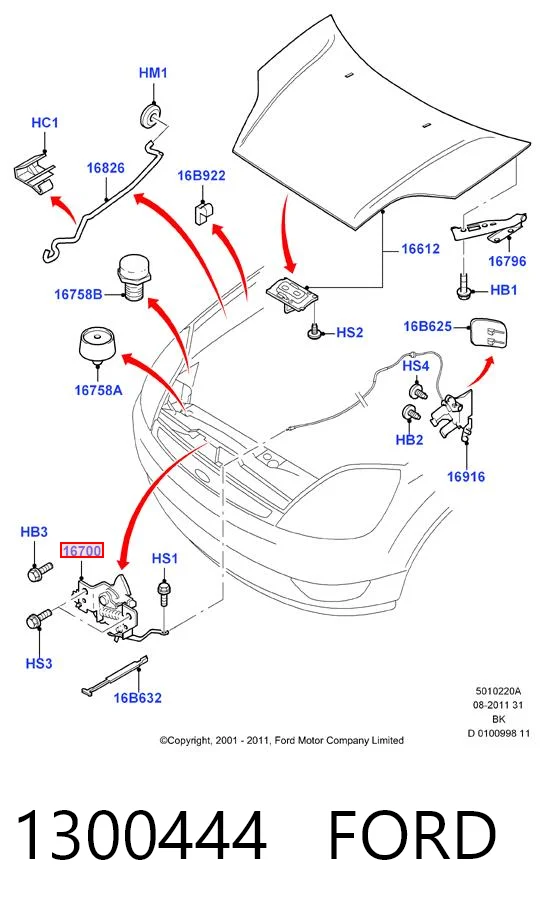 1300444 Ford