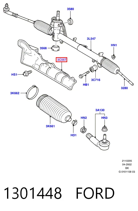 1301448 Ford
