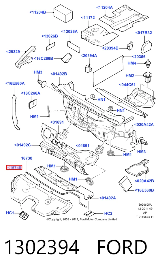 1302394 Ford