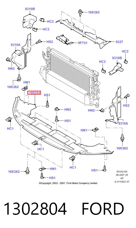 1302804 Ford
