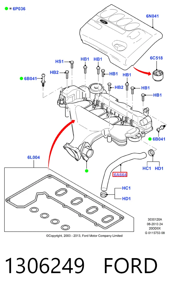 1306249 Ford