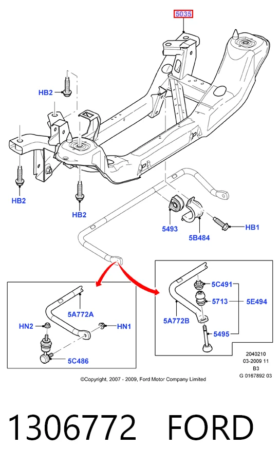 Subchasis trasero soporte motor Hmpx HMP4M515K067CG precio, desde 255,99 EUR
