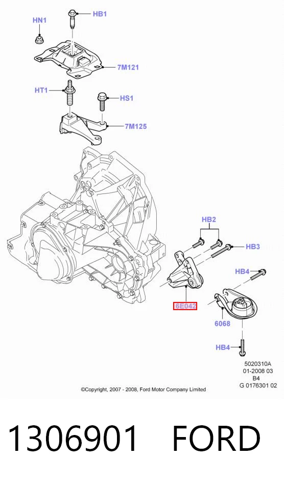 1306901 Ford