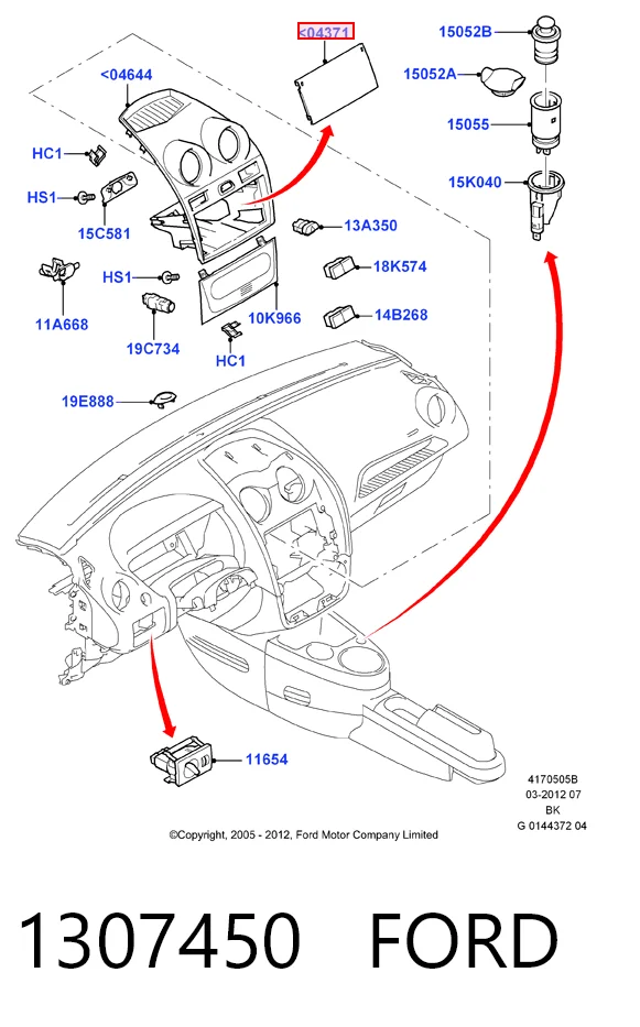 1307450 Ford