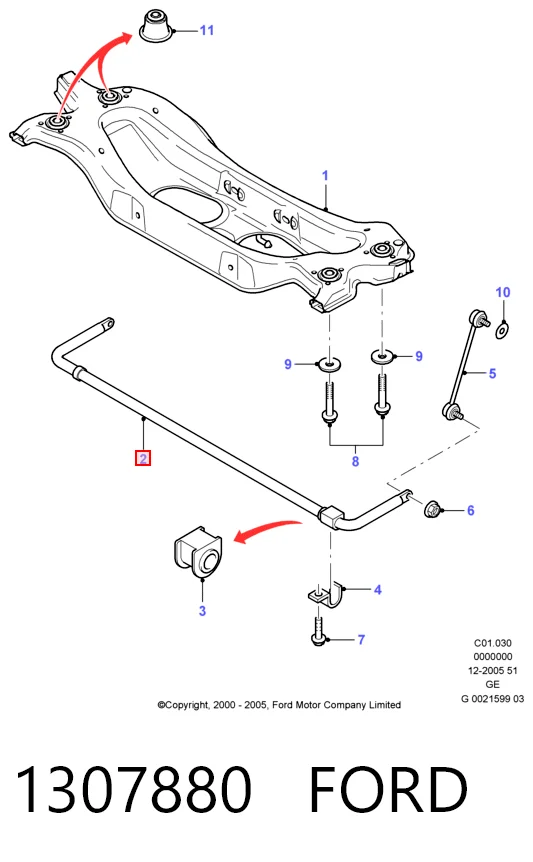 1307880 Ford