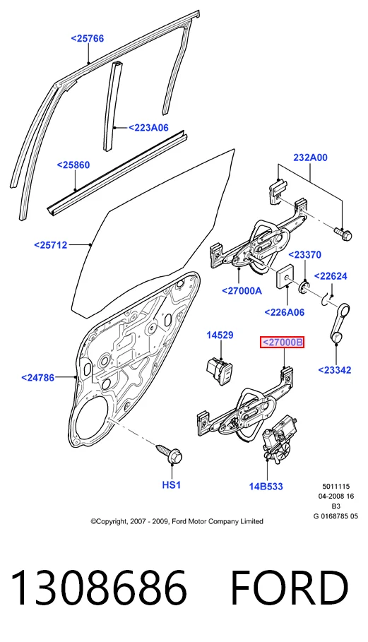 1308686 Ford