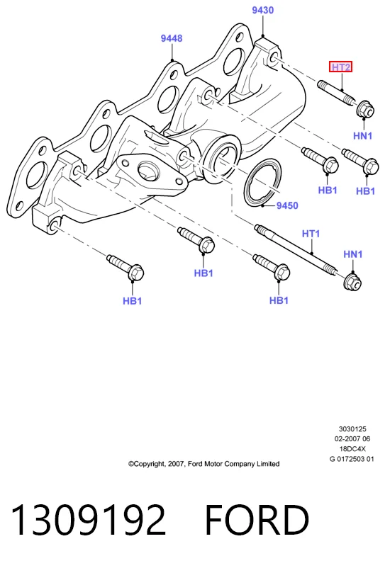 1309192 Ford