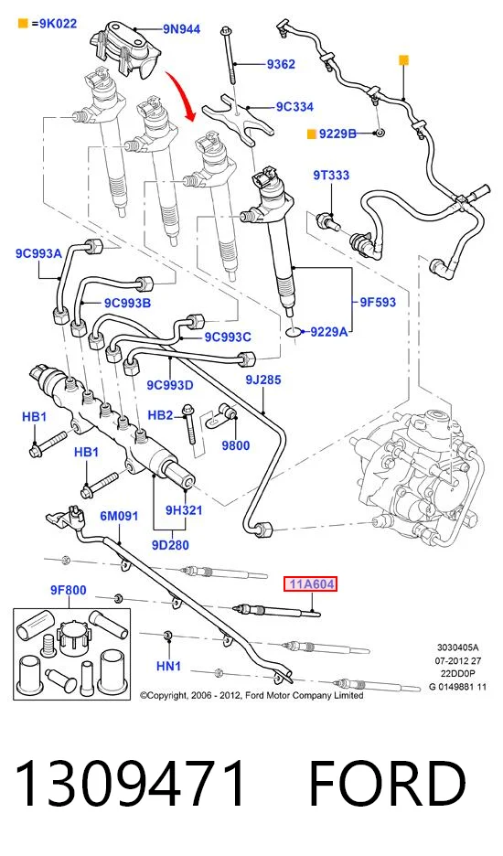 1309471 Ford