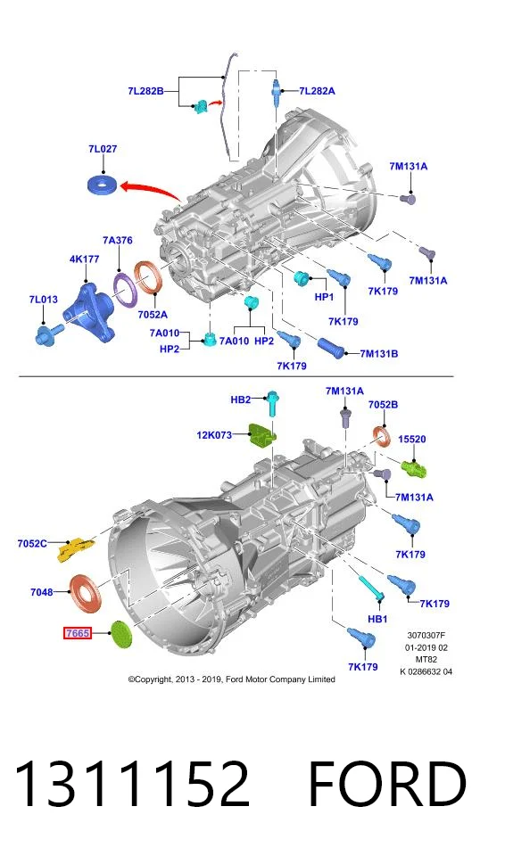 1311152 Ford