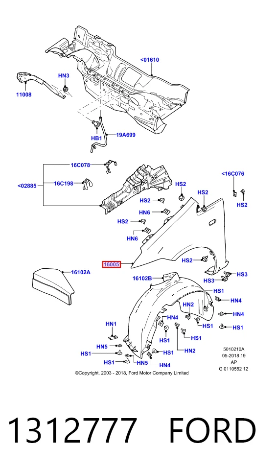 Comprar KH2534312 Starline Aleta