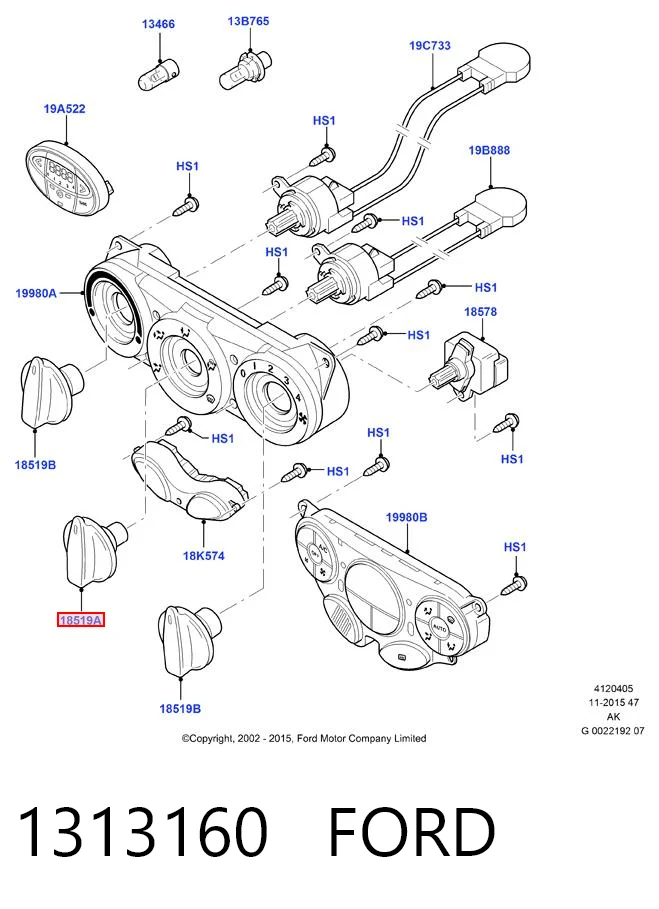 1313160 Ford