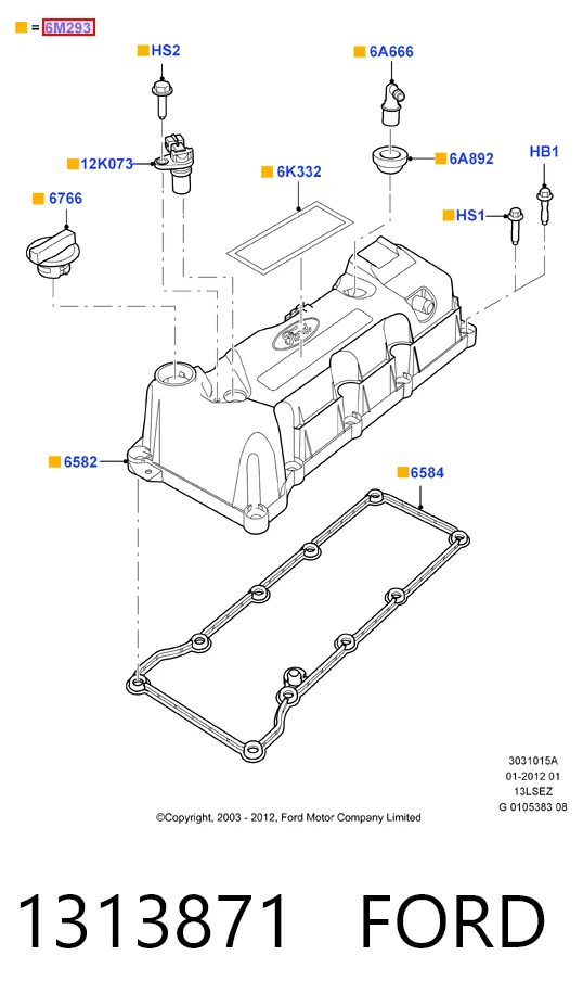1313871 Ford