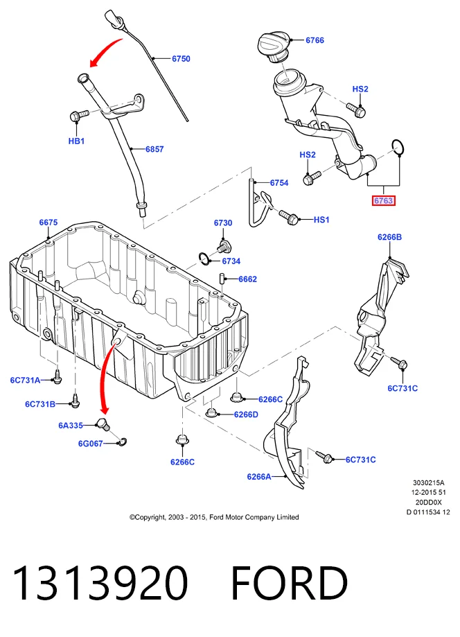1313920 Ford
