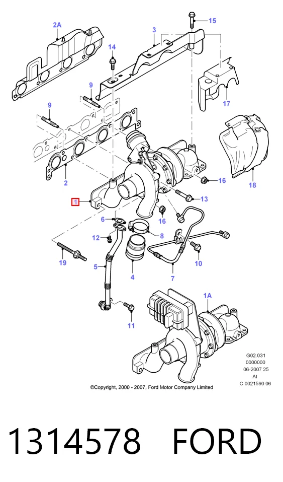 1314578 Ford