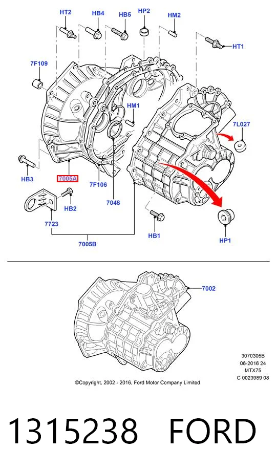 1315238 FORD