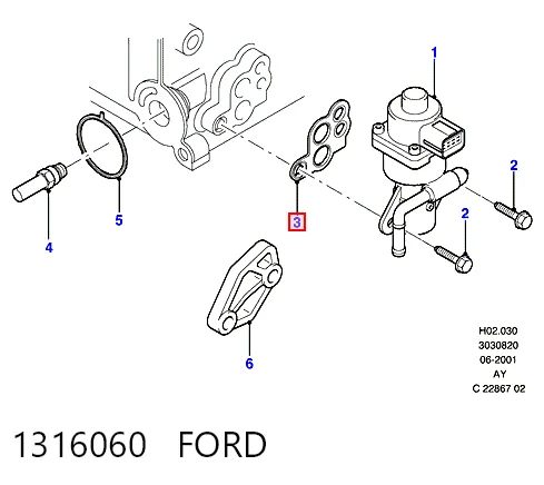 1316060 Ford