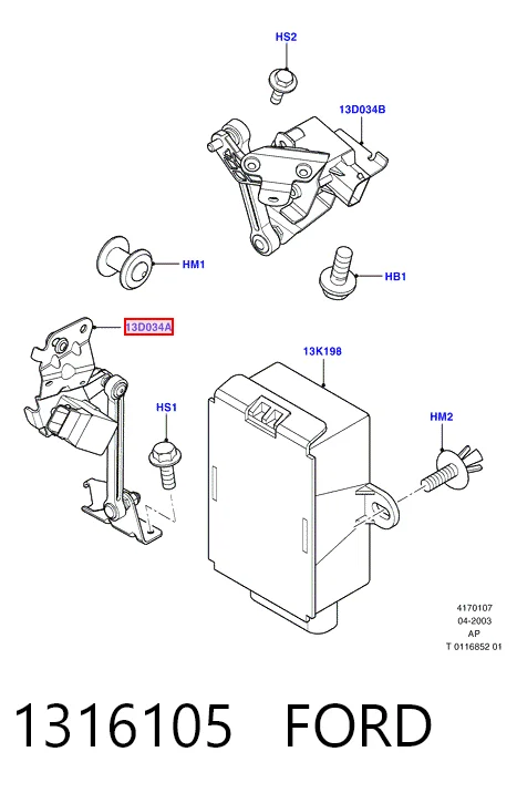 1316105 Ford