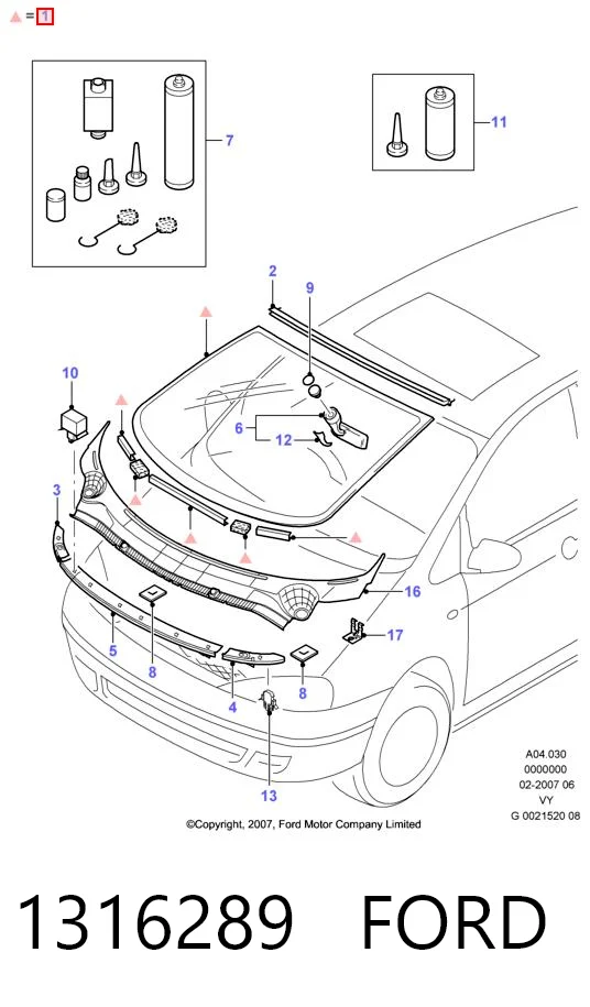 1316289 Ford