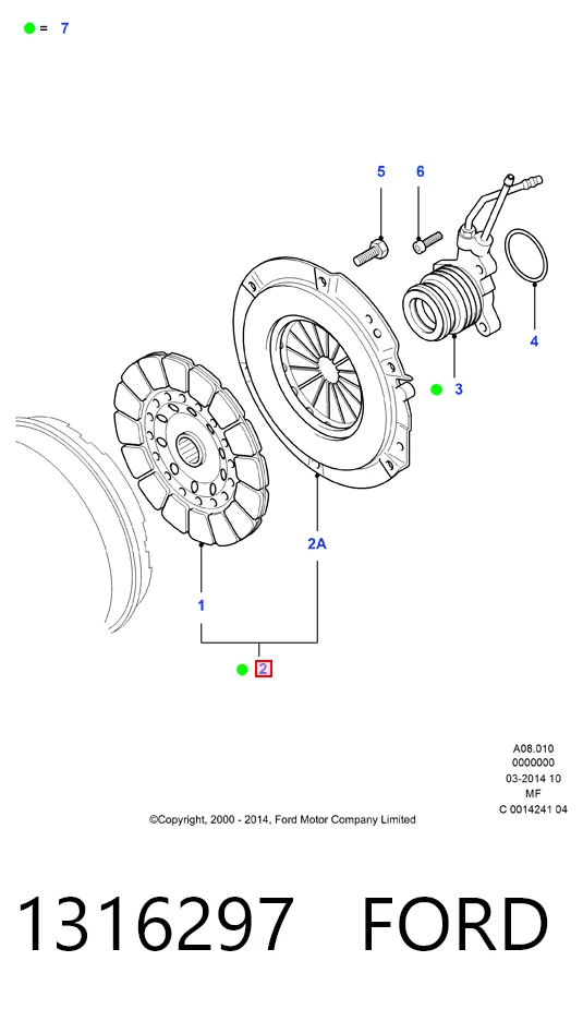 1316297 Ford