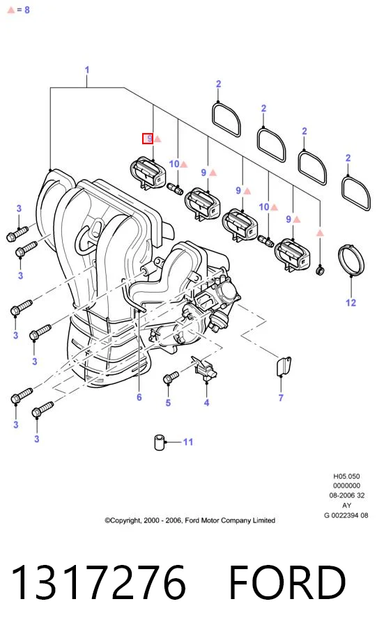 1317276 Ford
