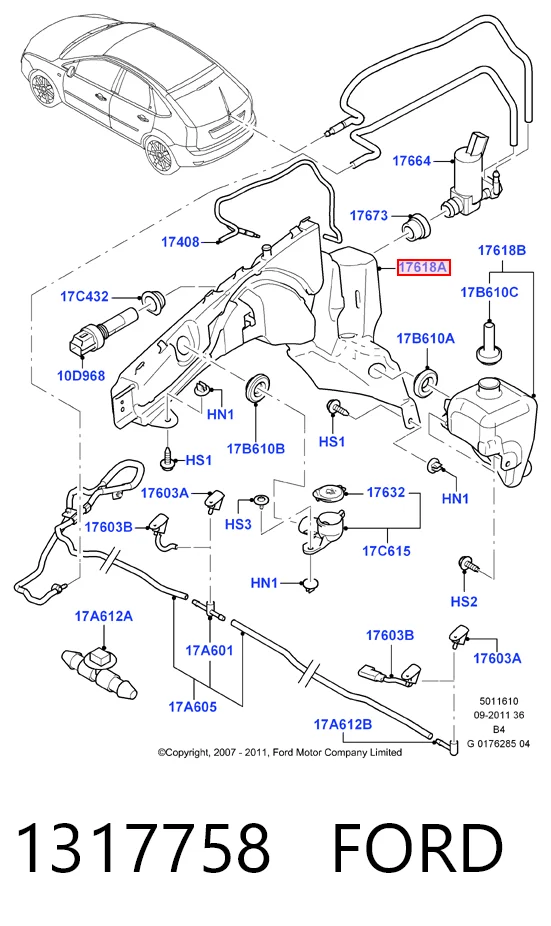 1317758 Ford