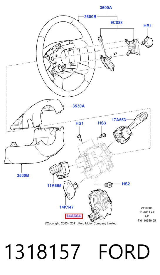 1318157 Ford