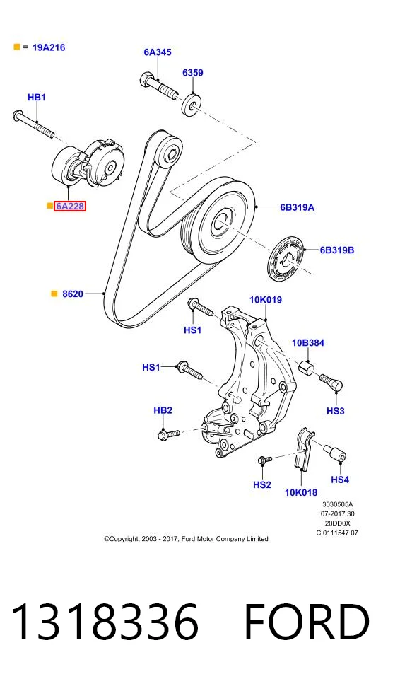 1318336 Ford