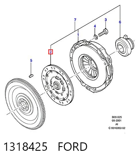 Comprar Disco de embrague Ford Transit IV T