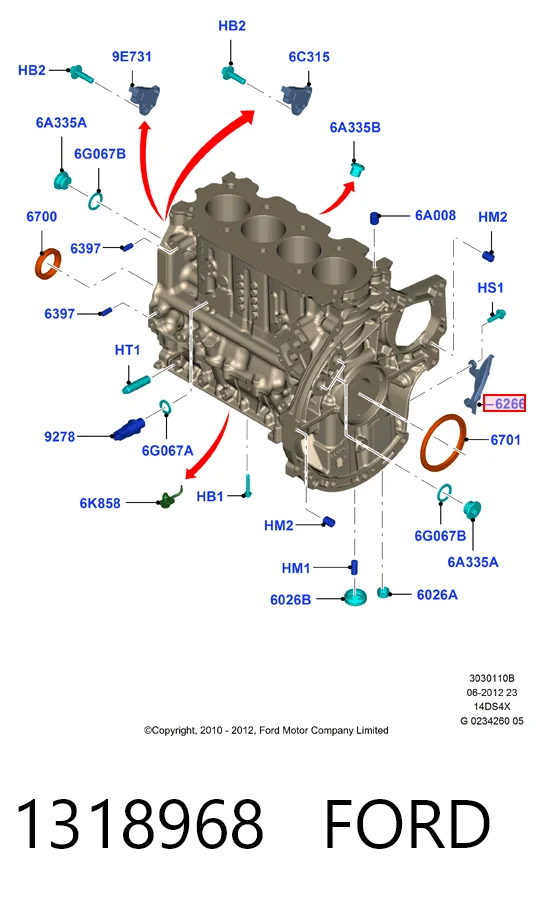 1318968 Ford