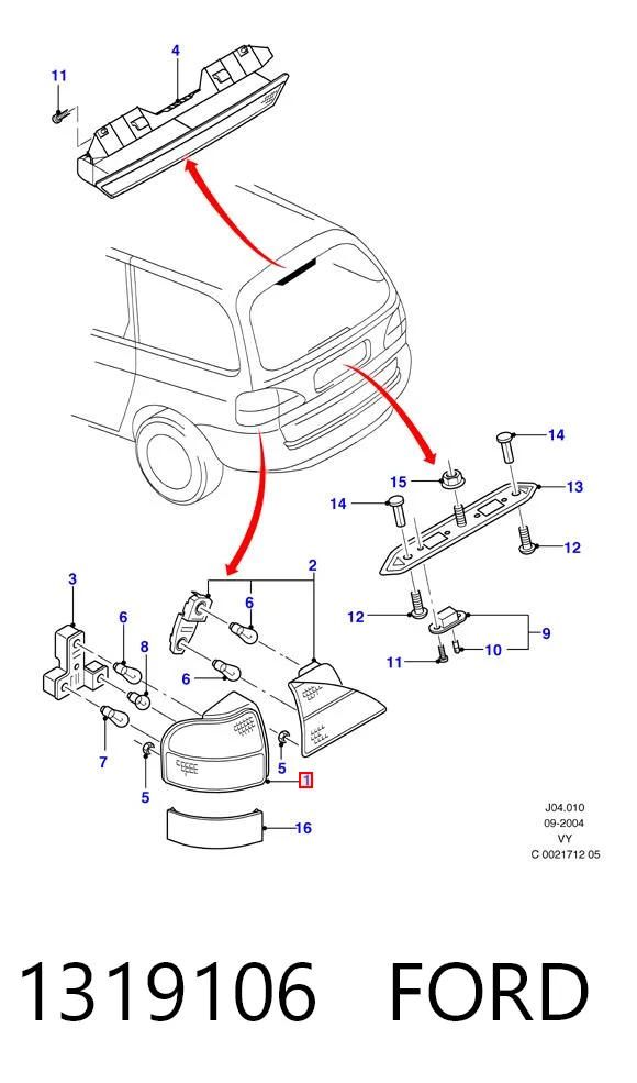 1319106 Ford