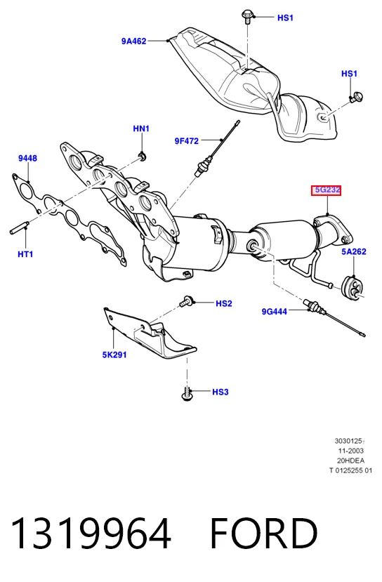 1319964 Ford
