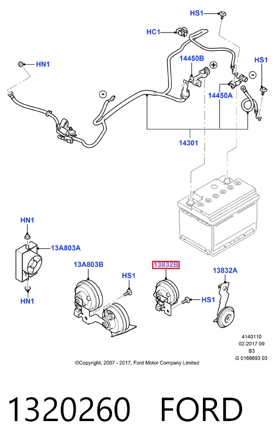 1320260 Ford