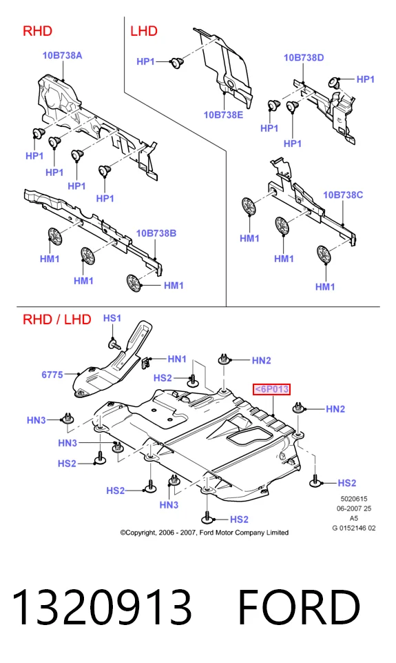 1320913 Ford