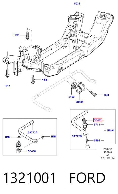 1321001 Ford