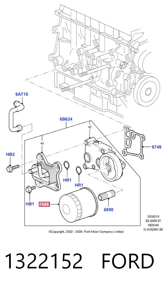 1322152 Ford