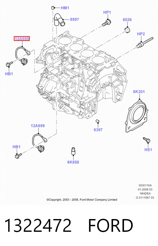 1322472 Ford