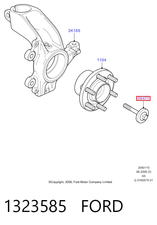 1323585 Ford