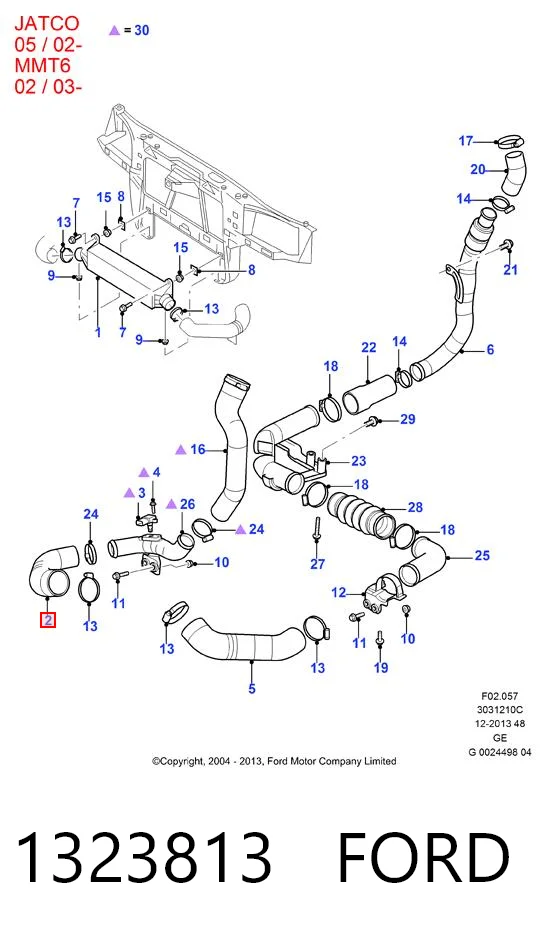 1323813 Ford