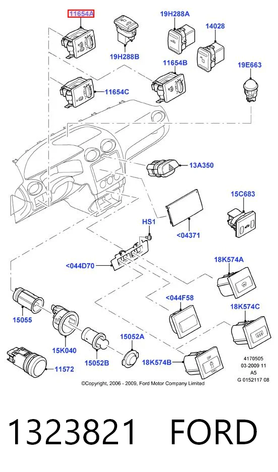1323821 Ford
