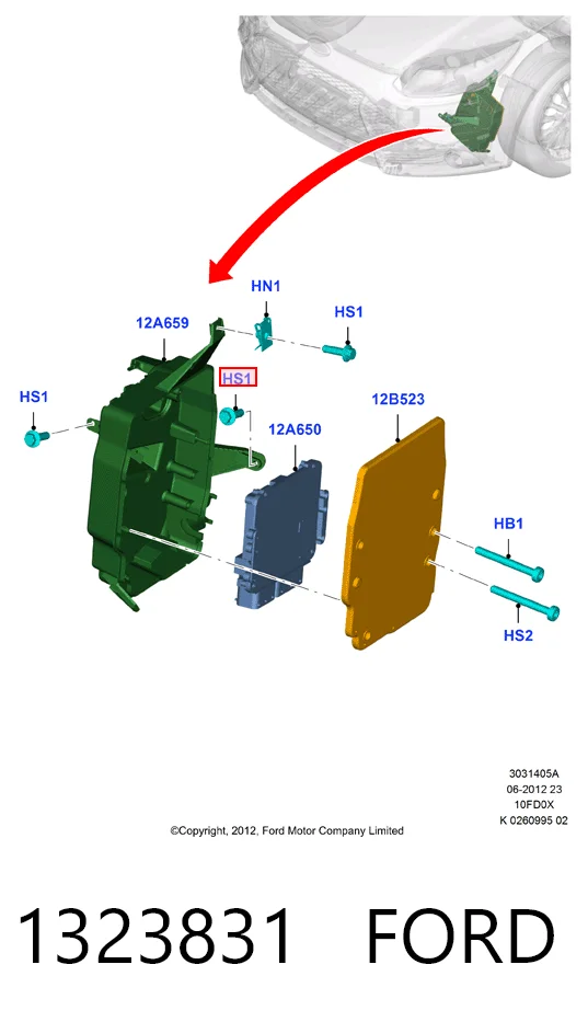 1323831 Ford