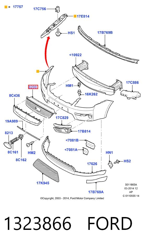 1323866 Ford