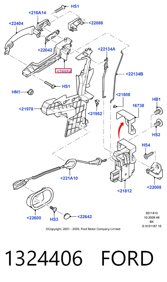 1324406 Ford